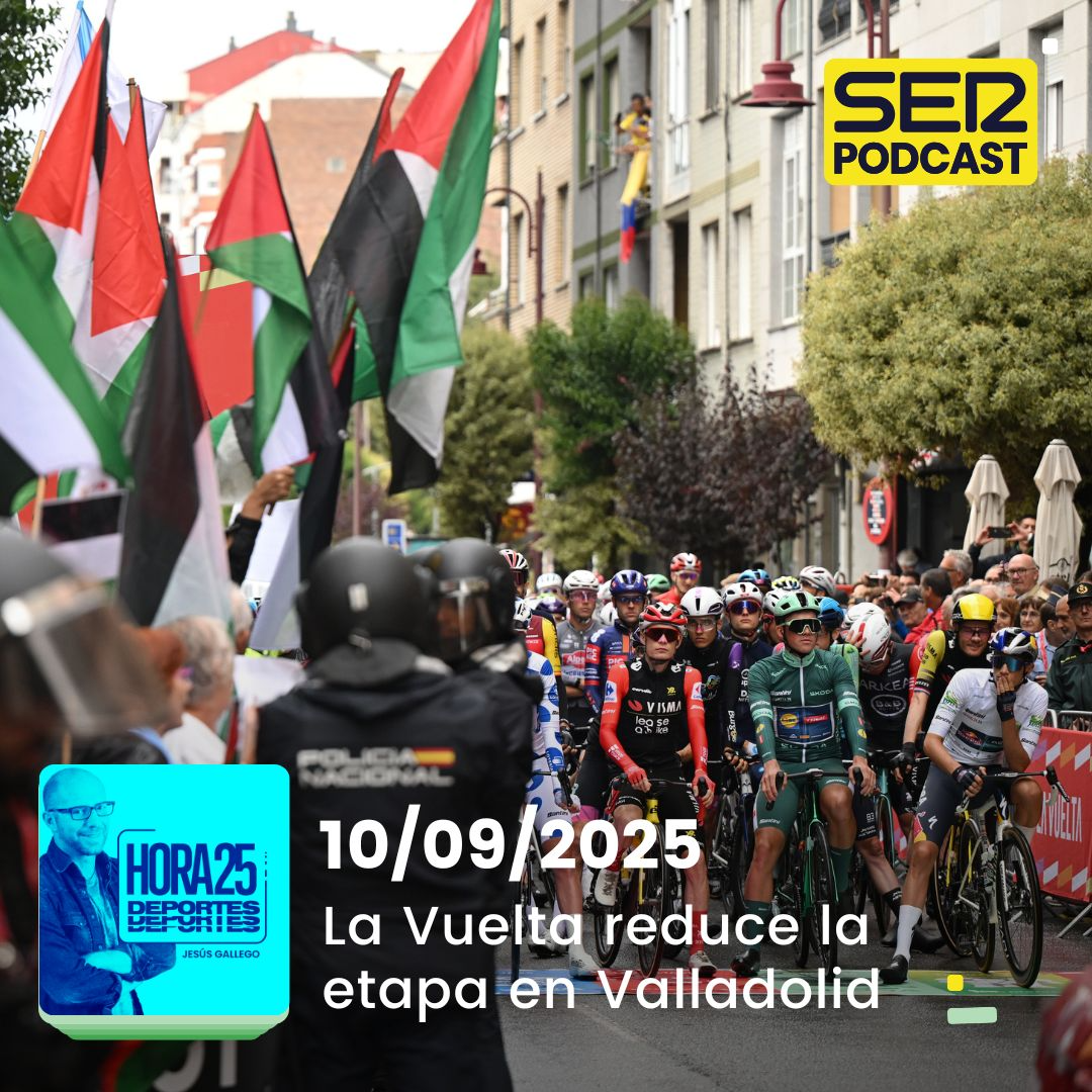 Imagen de La Vuelta reduce la etapa en Valladolid