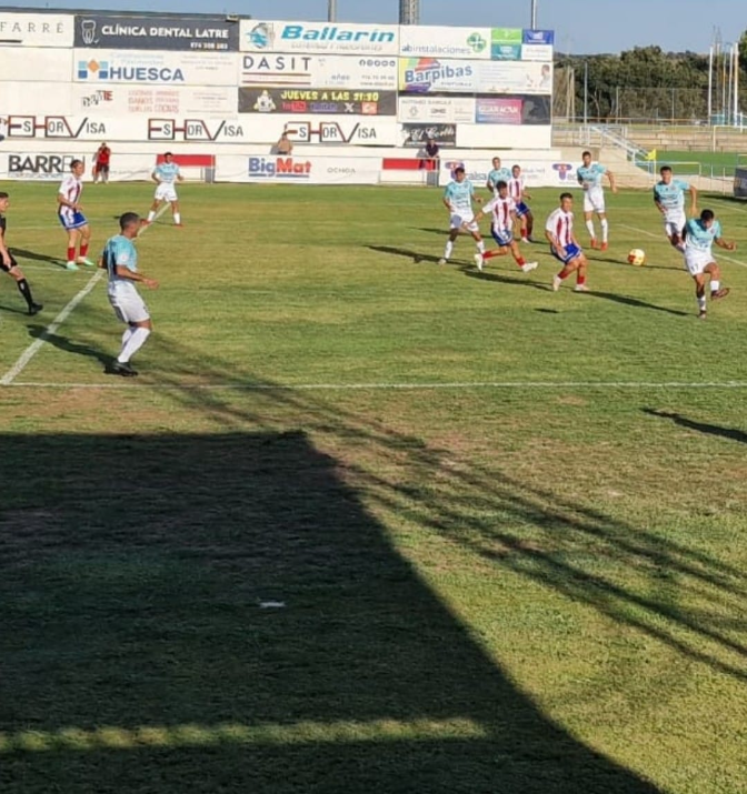 Imagen de Josan Fierro, presidente de la UD Barbastro, habla del inicio de temporada