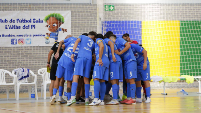 Imagen de El CFS l’Alfàs del Pi arranca la liga con ilusión y apuesta por la base