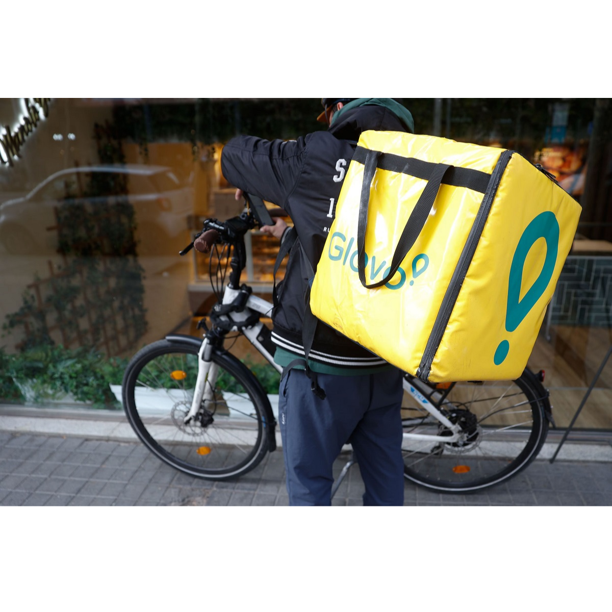 Elecciones sindicales en Glovo: Navarra, primer comité de empresa para los 'riders'