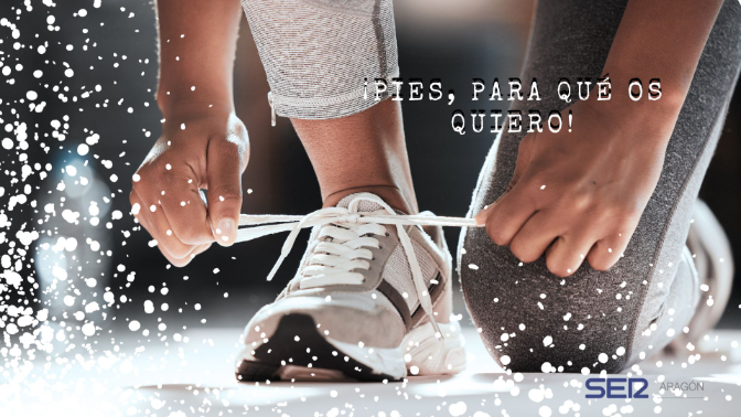 ¡Pies, para qué os quiero!: (13/09/2025)