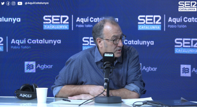 Xavier Antich (Òmnium) tanca la porta a Aliança Catalana: “Aspirem a una Catalunya oberta, on no tenen cabuda els discursos de l’extrema dreta”