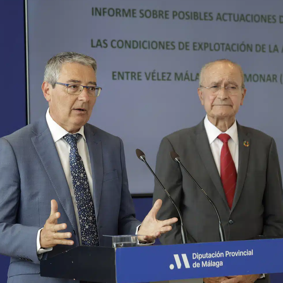 Málaga y Rincón de la Victoria proponen actuaciones en siete enlaces para aliviar los atascos de la A-7