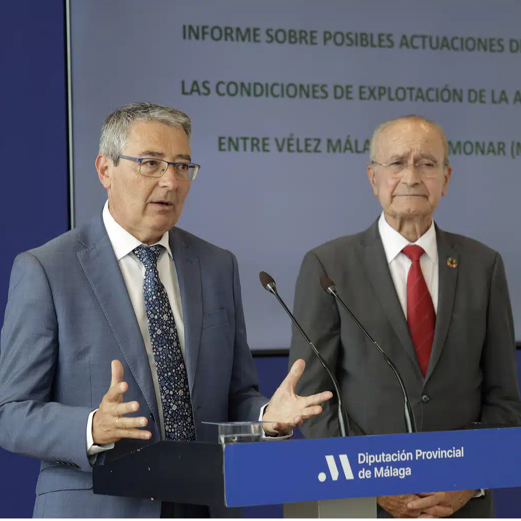 Málaga y Rincón de la Victoria proponen actuaciones en siete enlaces para aliviar los atascos en la A-7