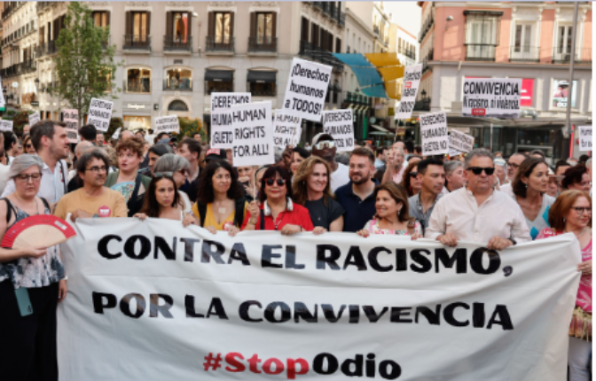 Imagen de Torre Pacheco, dos meses después de los disturbios racistas
