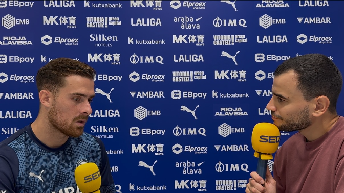 Toni Martínez en SER Deportivos: "Espero llegar a los 10 goles"