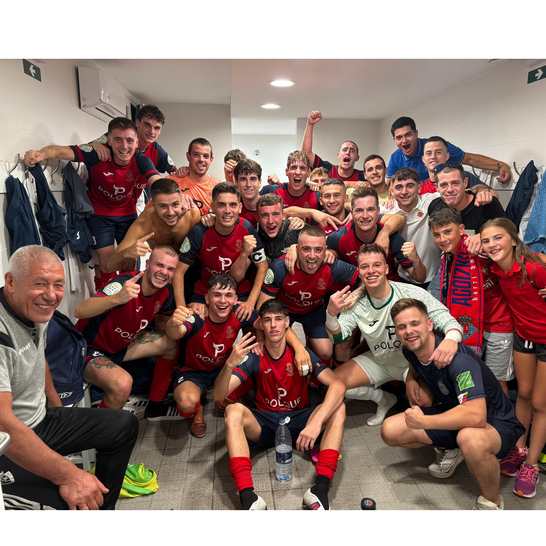 Quiniela de tercera Navarra con el regreso del Aoiz a la categoría con Javier Serrano como entrenador