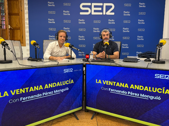 Imagen de Óskar Martín en La Ventana Andalucía