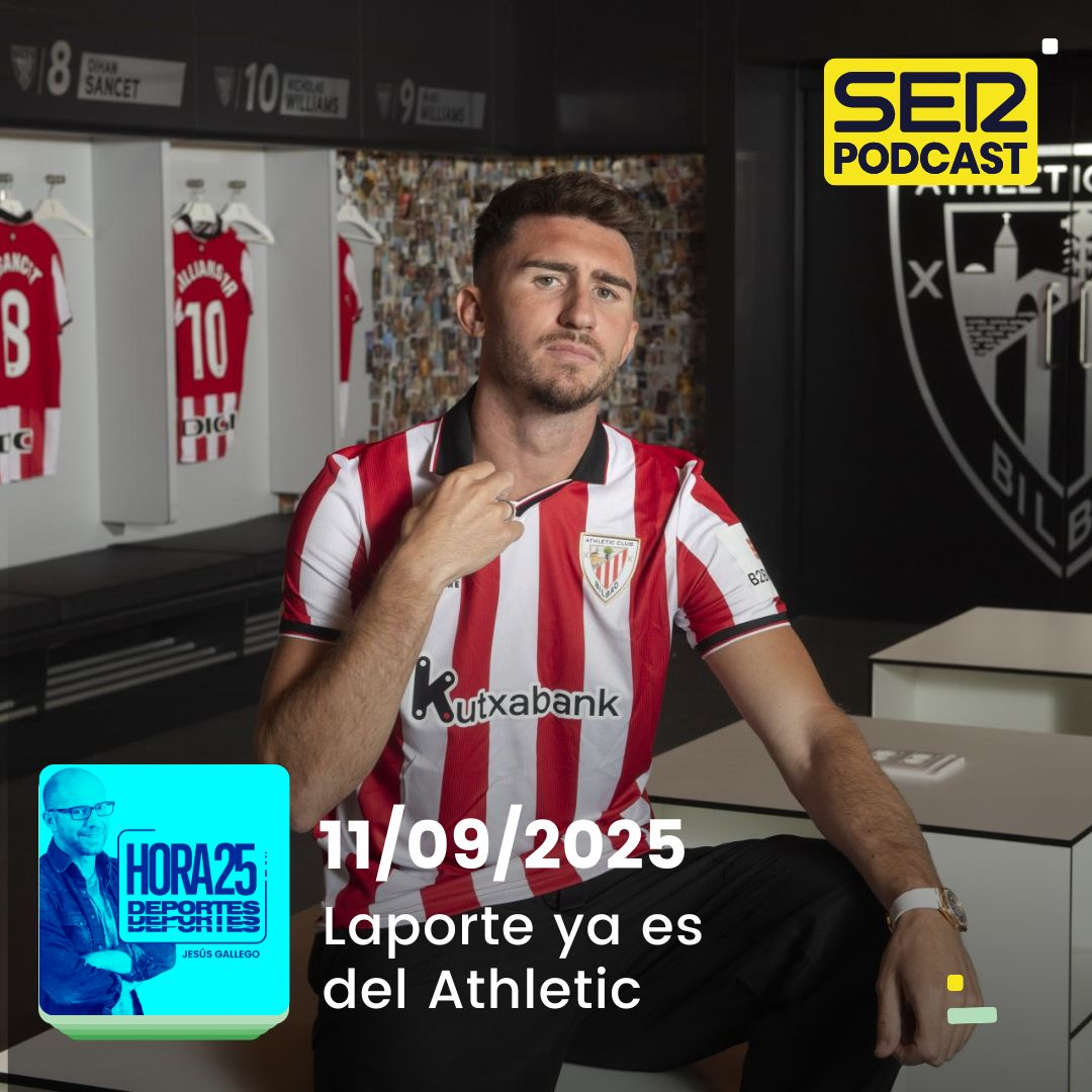 Imagen de Laporte ya es del Athletic