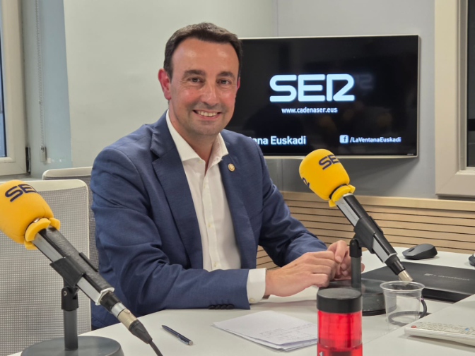 Mikel Torres, consejero de economía, trabajo y empleo