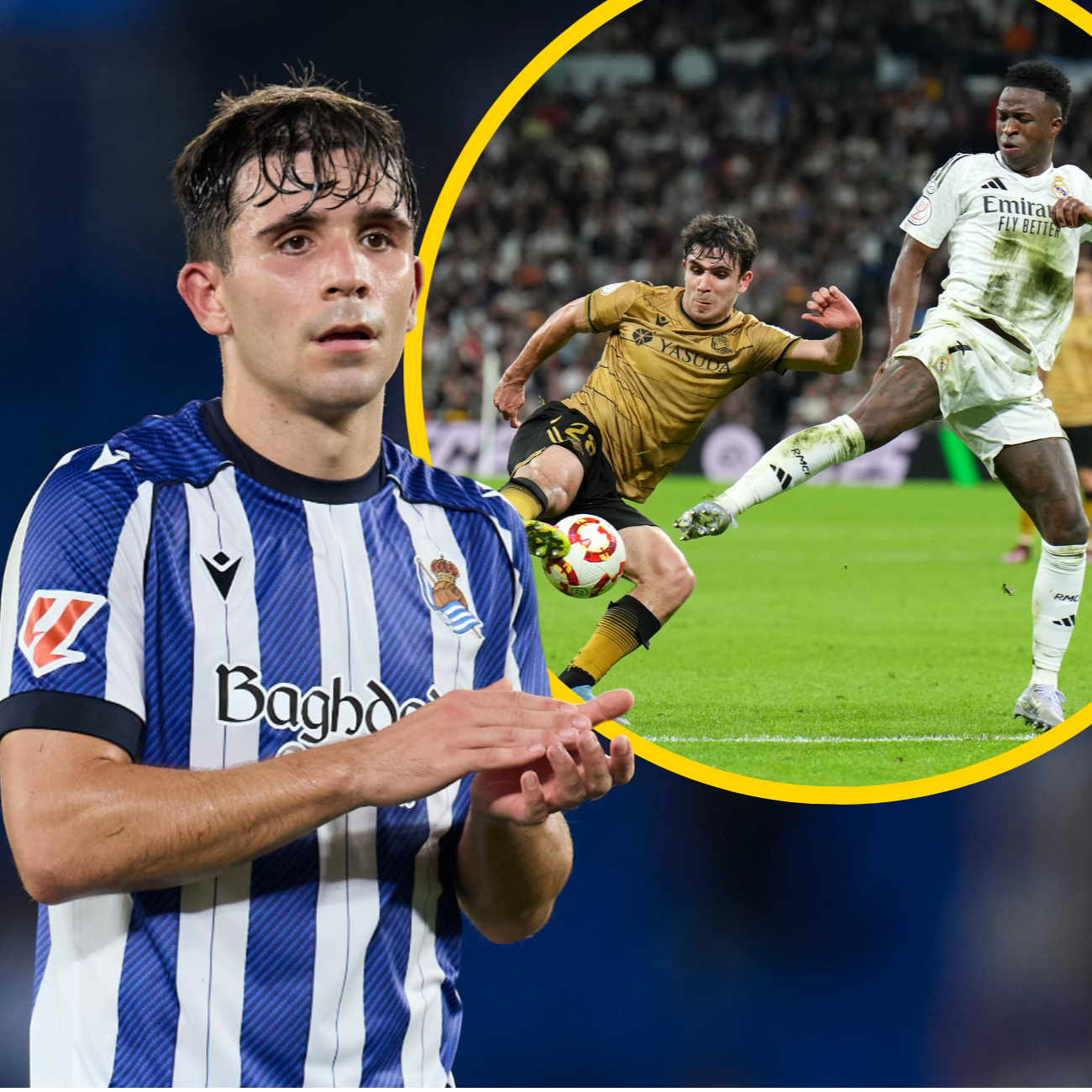 Entrevista | Pablo Marín, antes del Real Sociedad - Real Madrid: "Usando nuestras armas no sería la primera vez que les ganamos"