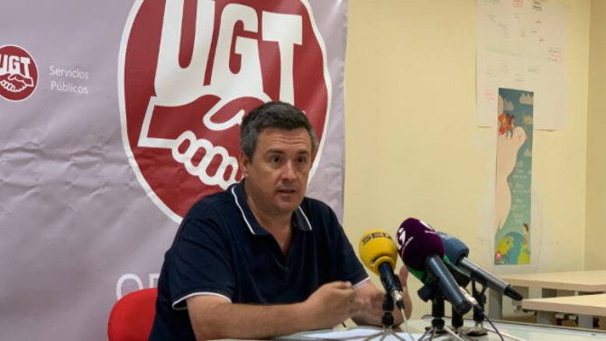 Imagen de Fernando Peiró, condena agresión a doctora en el centro salud del Ferial