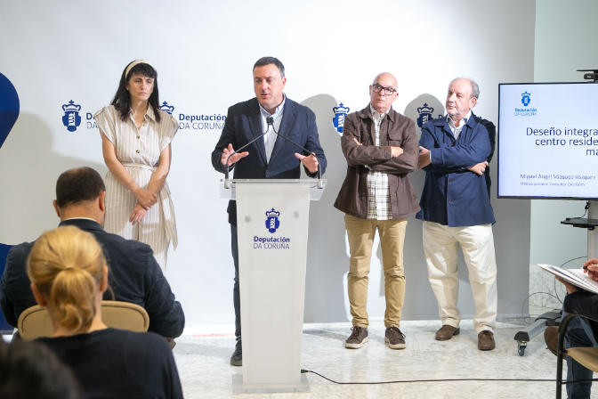 Valentín González Formoso, presidente de la Diputación de A Coruña