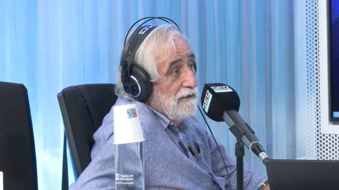 Vicenç Villatoro: "Com vinc de fer totxos de 600 pàgines, fer-ne un de 200 penso que m'ha quedat fresquet"