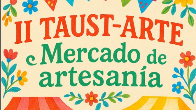 Imagen de Tauste acoge un mercado de artesanía 