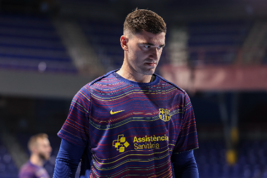El retorn de Ludovic Fàbregas al Palau Blaugrana: "Volia gaudir de l'equip i l'afició"