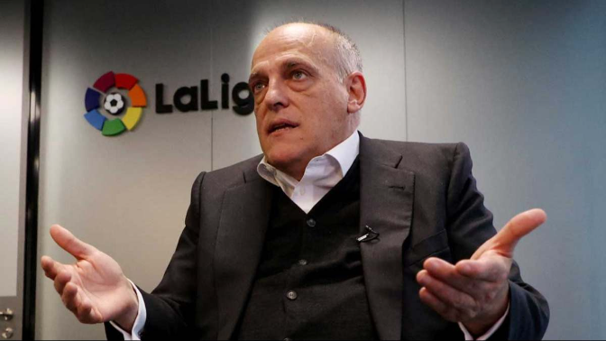 "Per la incompetència del senyor Tebas la Lliga espanyola, als Estats Units, és secundària"