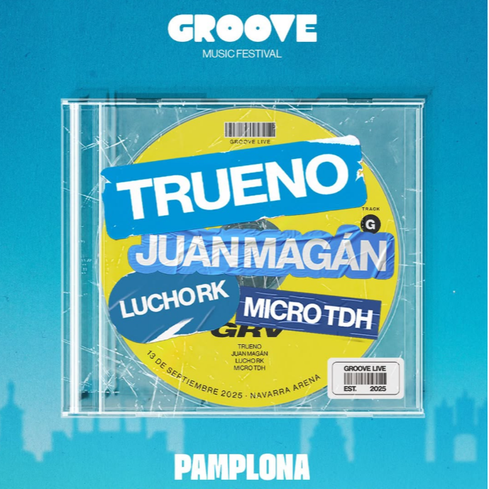 Groove Festival trae a Pamplona a Trueno y Juan Magán