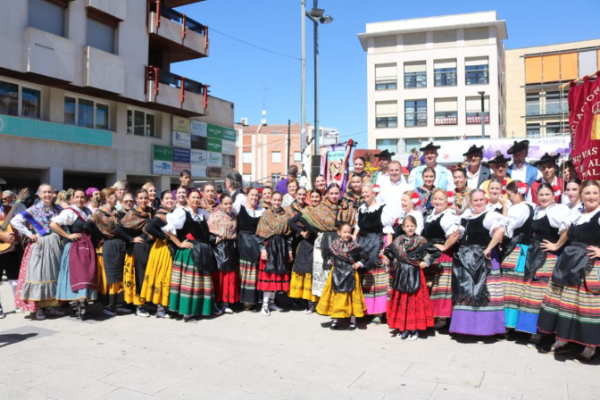 Imagen de Territorio Musical con Estela González: Festival Nacional de Folclore ‘Ciudad de Guadalajara’
