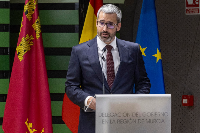 Lucas toma de posesión como delegado