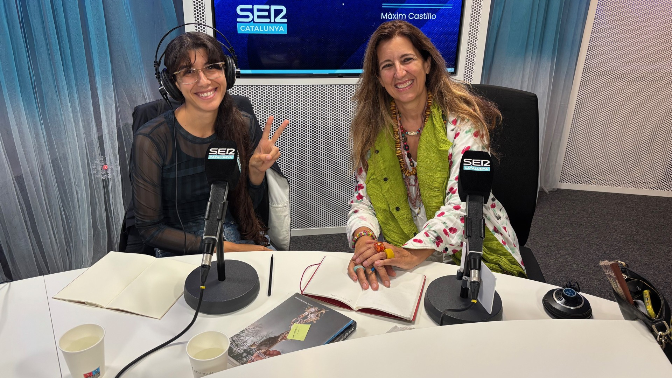 ENTREVISTA. Benedetta Tagliablue i Caterina Miralles