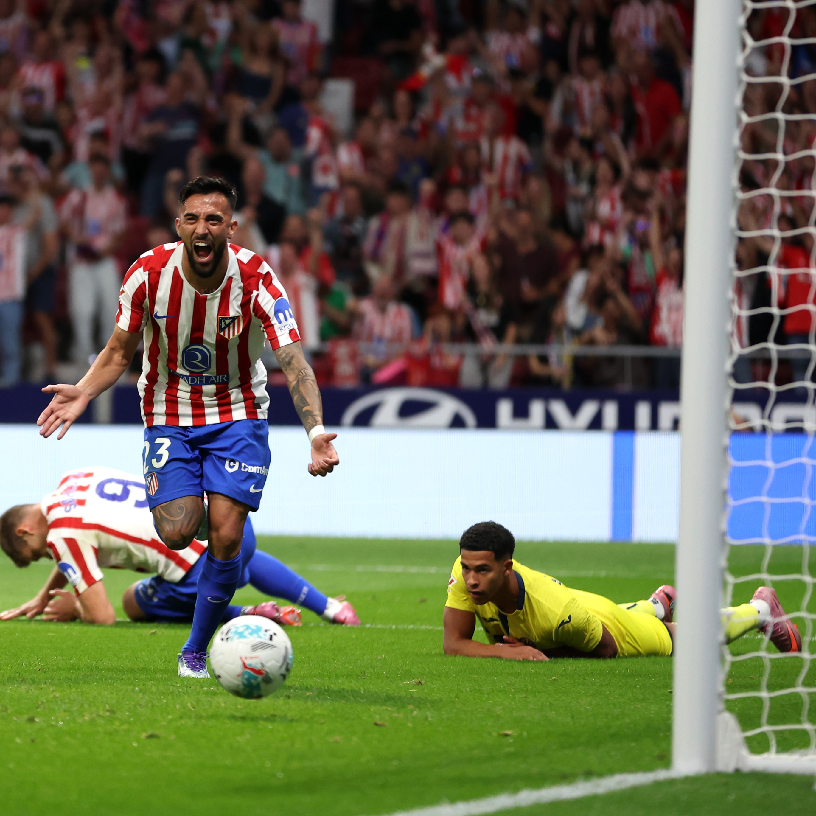 Imagen de LaLiga | Atlético de Madrid 2-0 Villarreal | Gol de Nico González