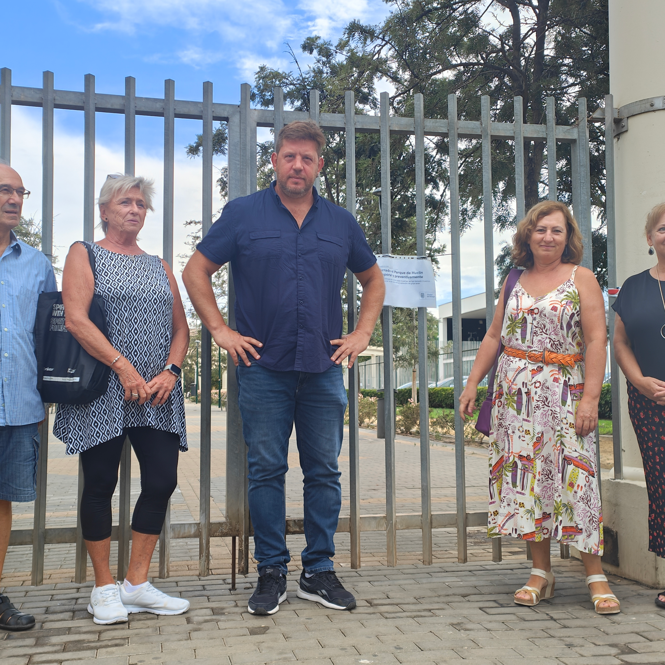 "La falta de mantenimiento es evidente" N Sguiglia, Con Málaga