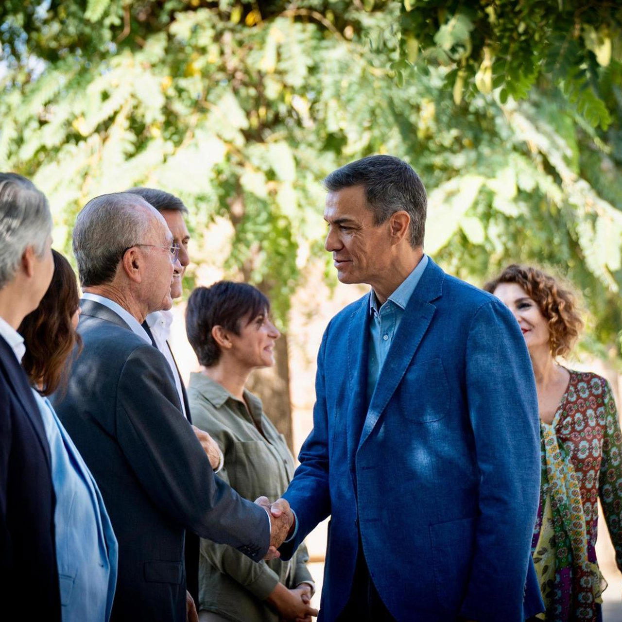 "Los fondos europeos son necesarios" F de la Torre, alcalde de Málaga