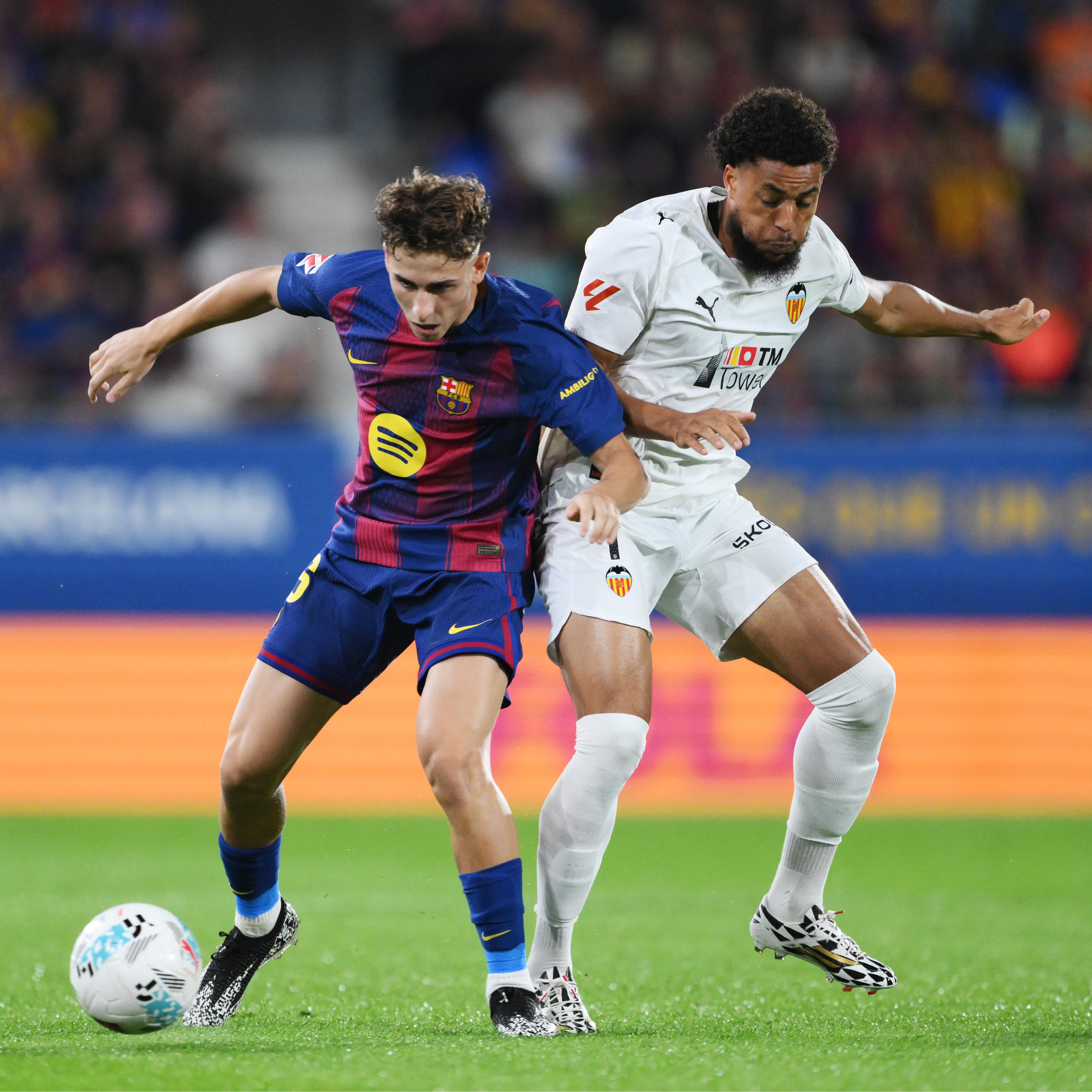Imagen de LaLiga EA Sports I FC Barcelona 1-0 Valencia I Gol de Fermín López