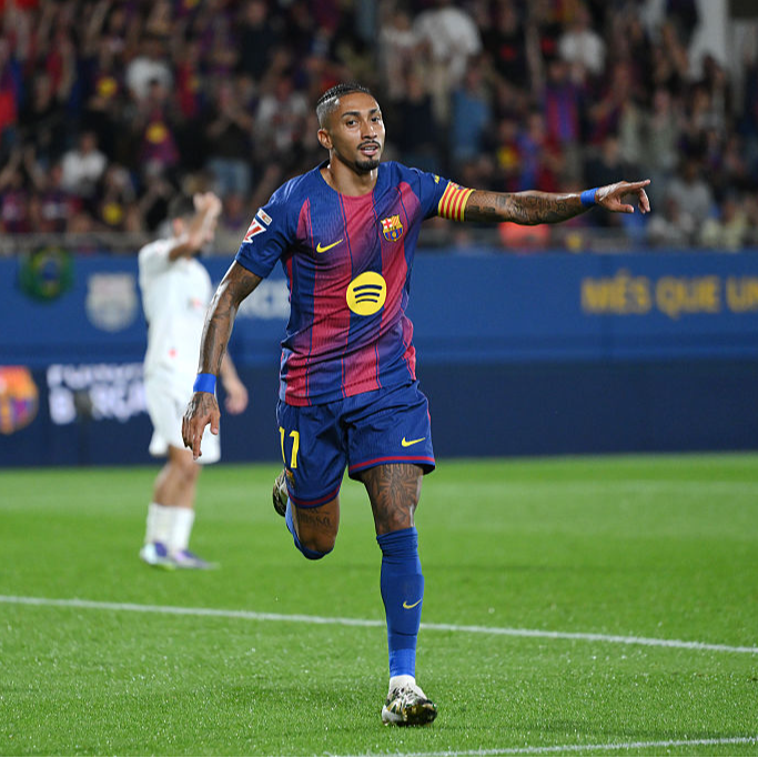 Imagen de LaLiga EA Sports I FC Barcelona 2-0 Valencia I Gol de Raphinha