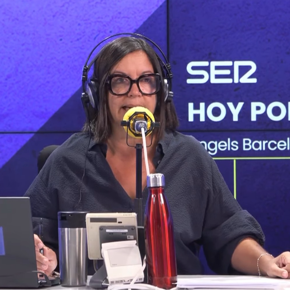 Imagen de Àngels Barceló defiende las protestas pro-Palestinas en 'La Vuelta': 