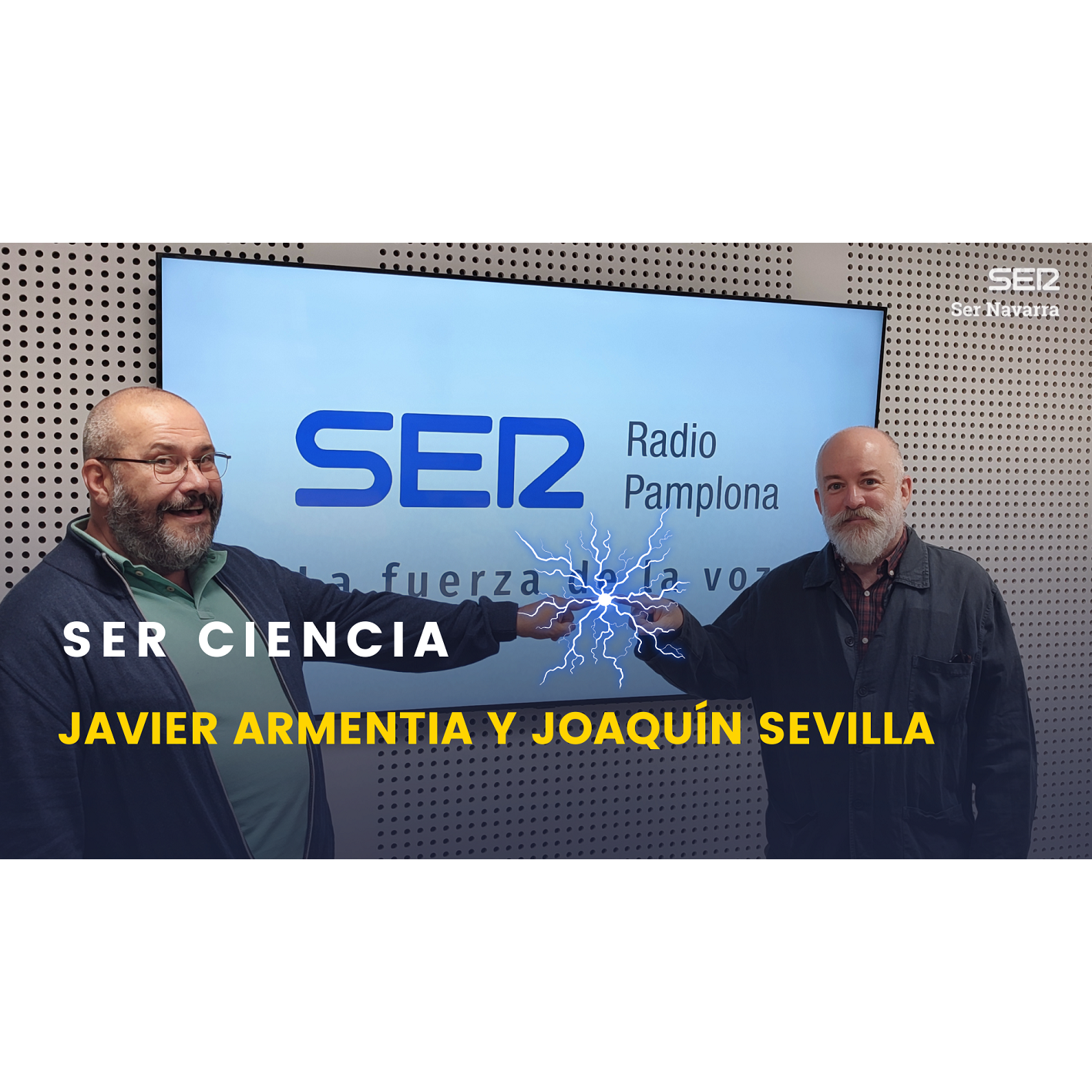 SER Ciencia con Javier Armentia y Joaquín Sevilla: las personas zurdas