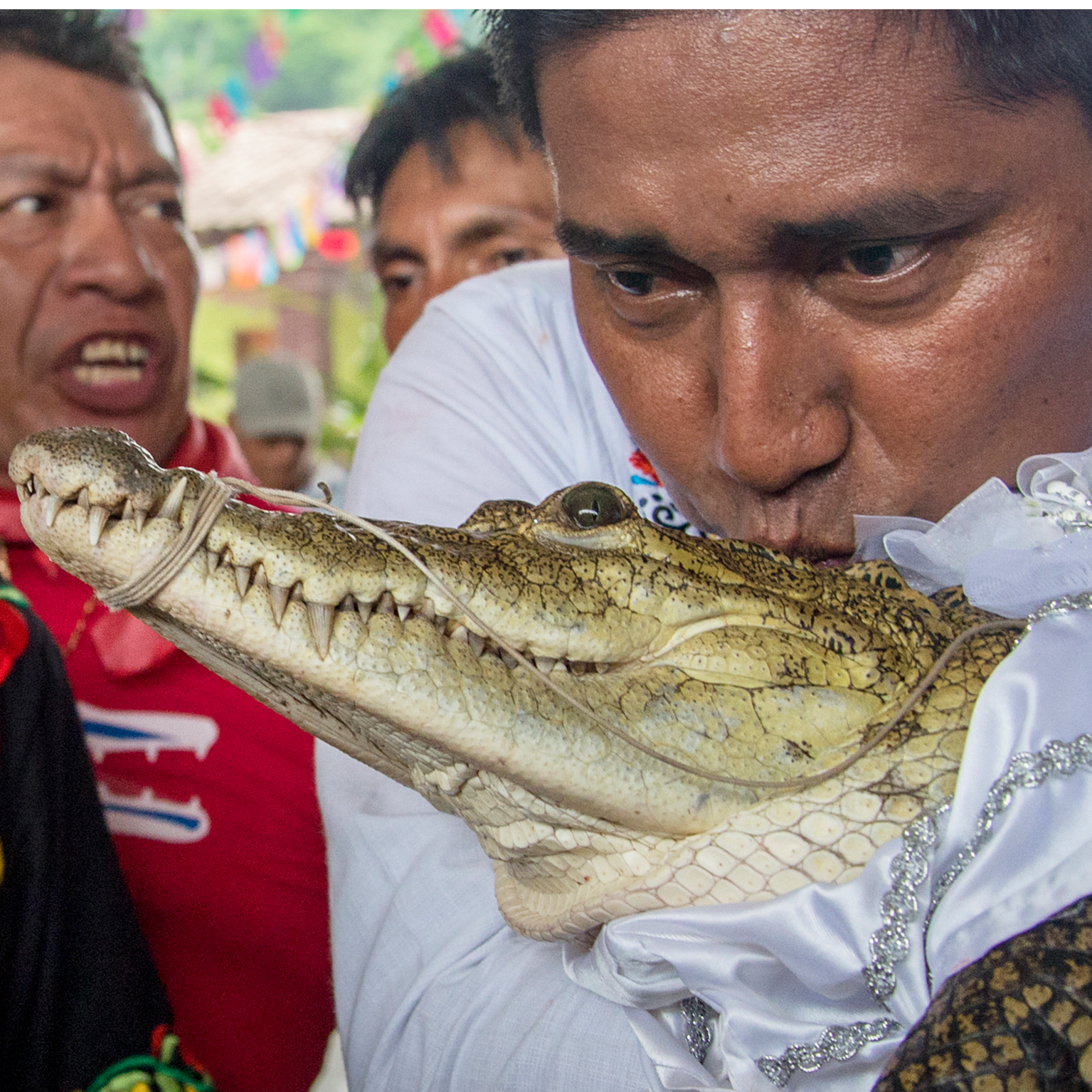 En la otra orilla | El alcalde mexicano que se casó con un caimán