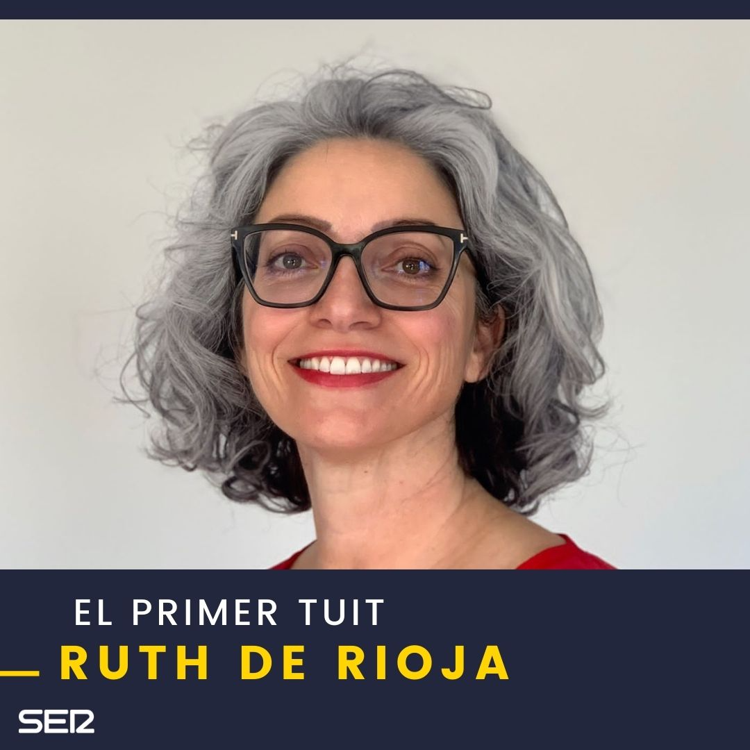El primer tuit con Ruth de Rioja, creadora de contenidos de RRSS