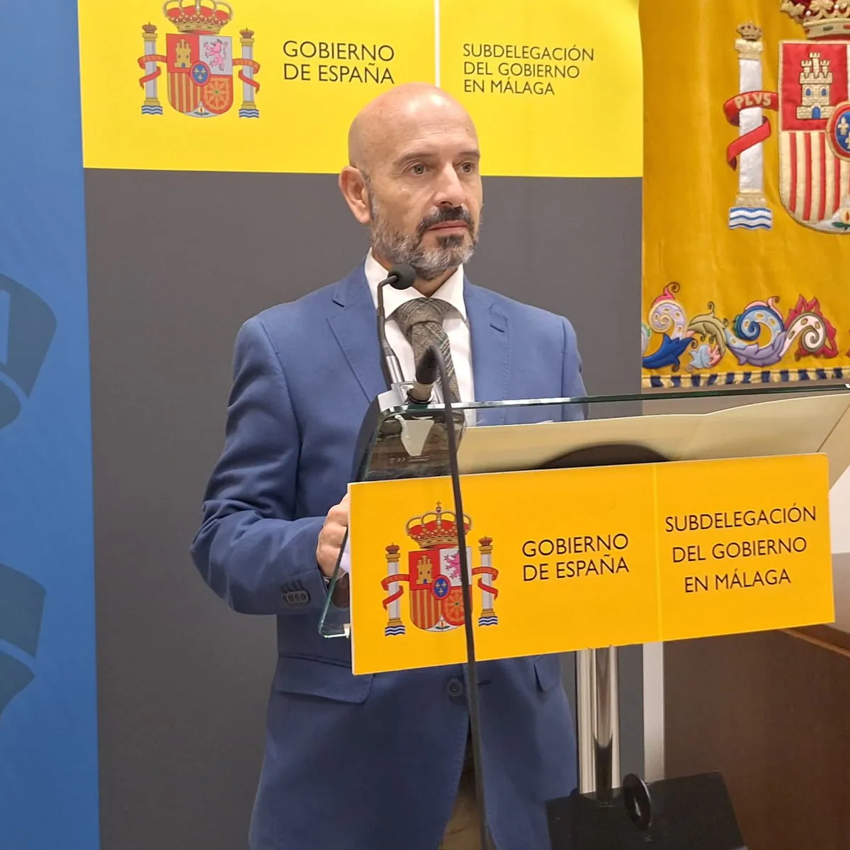 "La mayoría de los beneficiarios son mujeres" J Salas, subdelegado del Gobierno