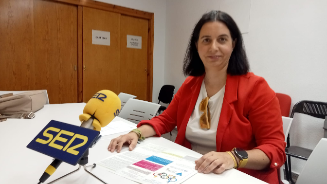 Imagen de Maite Gandía, concejala de deportes