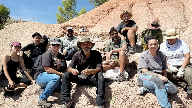 Imagen de Los huevos de dinosaurio hallados en Cuenca ayudan a entender el cambio climático