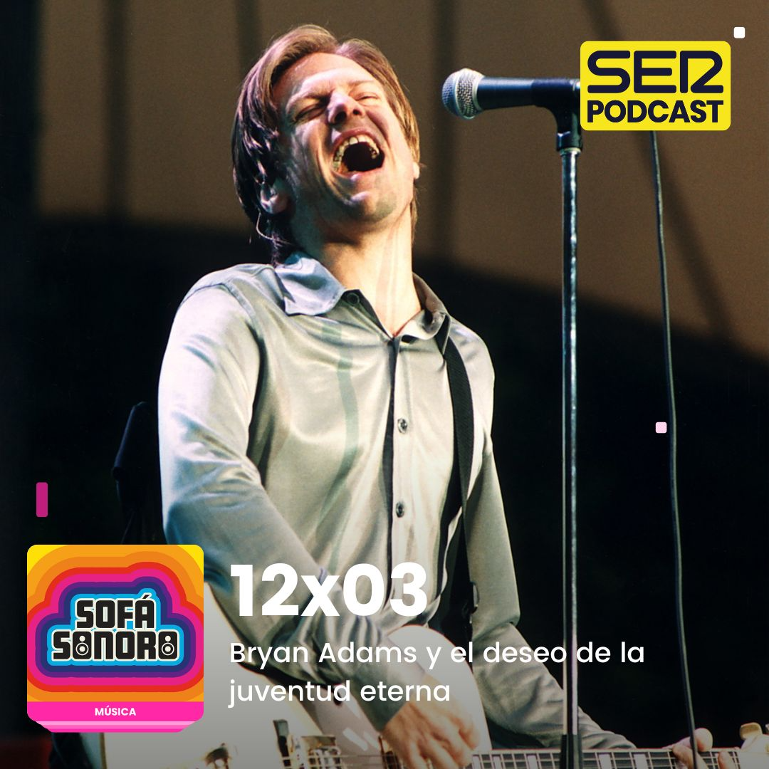 Imagen de Bryan Adams y el deseo de la juventud eterna