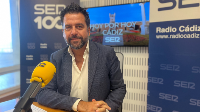 Entrevista a Fran González, delegado especial para la Zona Franca de Cádiz, sobre el proyecto del nuevo hospital