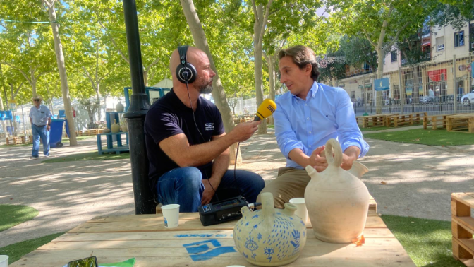Imagen de Nuevo éxito de la zona de descanso e hidratación de Aguas de Albacete en la Feria
