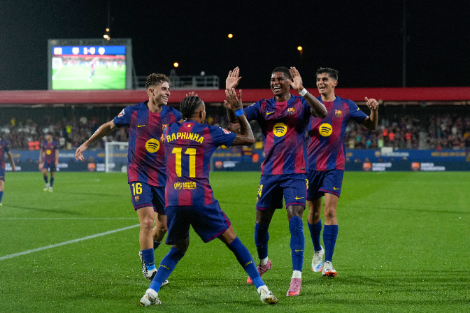 "A la Champions hi ha 4 plantilles per sobre de la resta: PSG, Liverpool, Madrid i Barça"