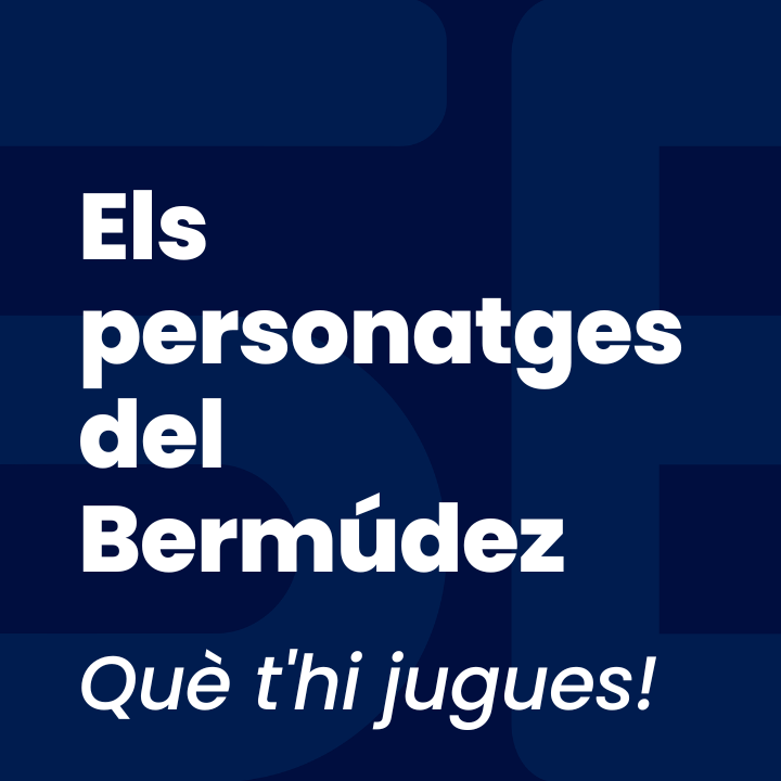 Els personatges del Bermúdez