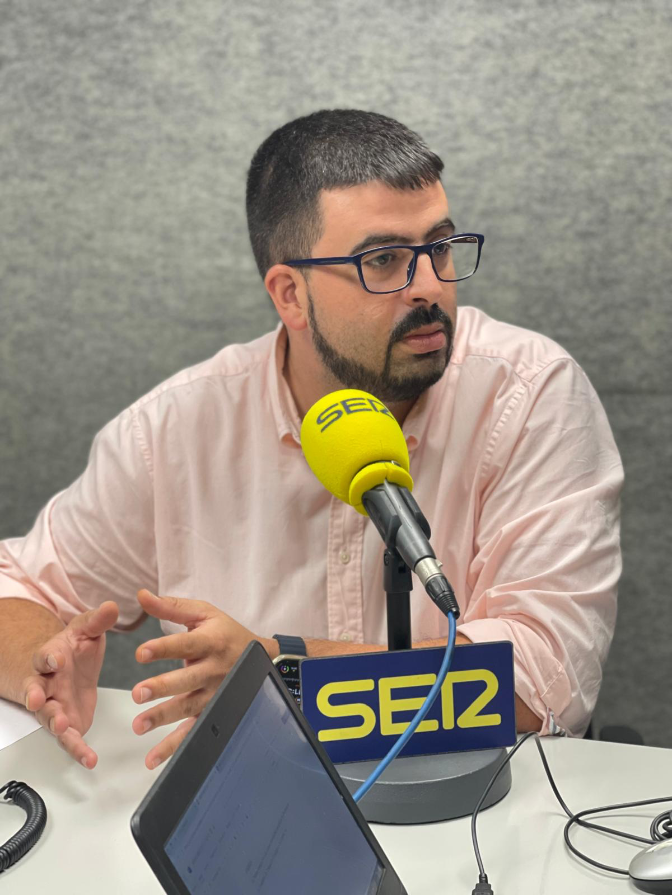 Imagen de Hoy en EL ABIERTO| Borja Perdomo (PSOE).