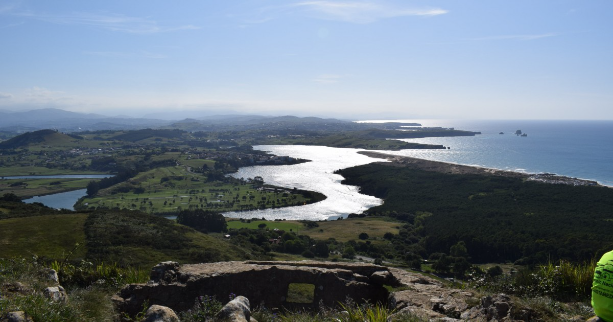 Imagen de Restauradas 44 hectáreas en Monte Picota en Piélagos, que absorberán 1.900 toneladas de CO2 en 40 años