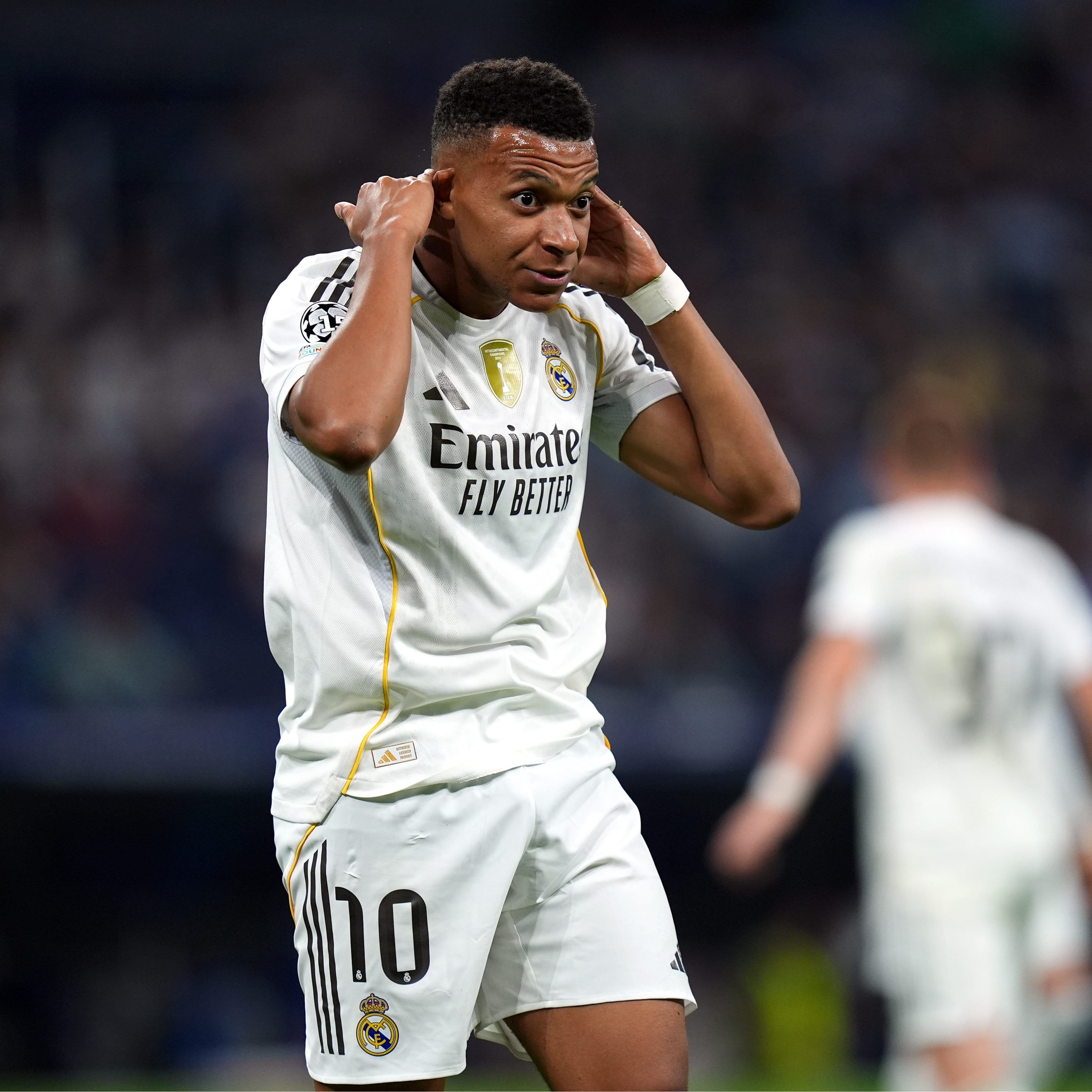 Imagen de Champions League | Real Madrid 1-1 Olympique de Marsella | Gol de Kylian Mbappé
