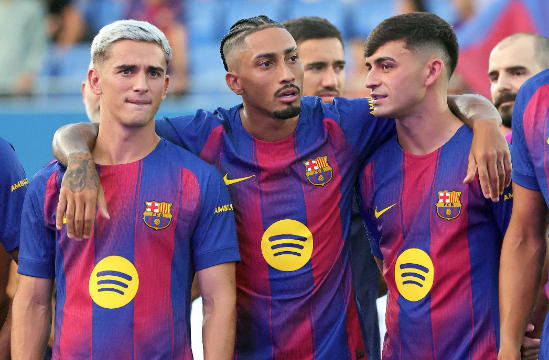 Spotify i el Barça, en converses per renovar el patrocini de la samarreta