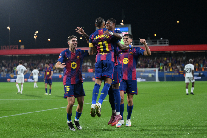 García Pimienta: "El Barça és un candidat clar per guanyar la Champions"