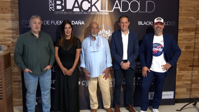 Entrevista en Hoy por Hoy Valladolid a César Pérez Gellida por la quinta edición de Blacklladolid