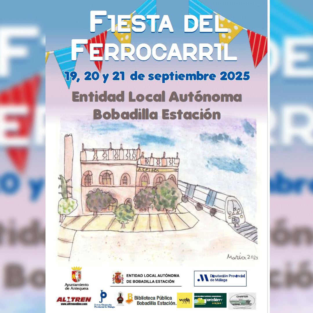 Imagen de Entrevista Diana Ramos sobre la IX Fiesta del Ferrocarril de Bobadilla Estación