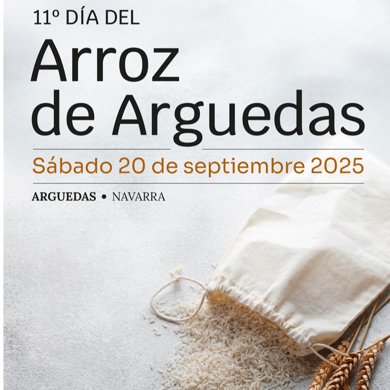 El Día del Arroz revoluciona Arguedas un año más y ya van once